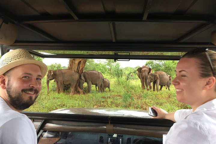 During our safari in Udawalawe 